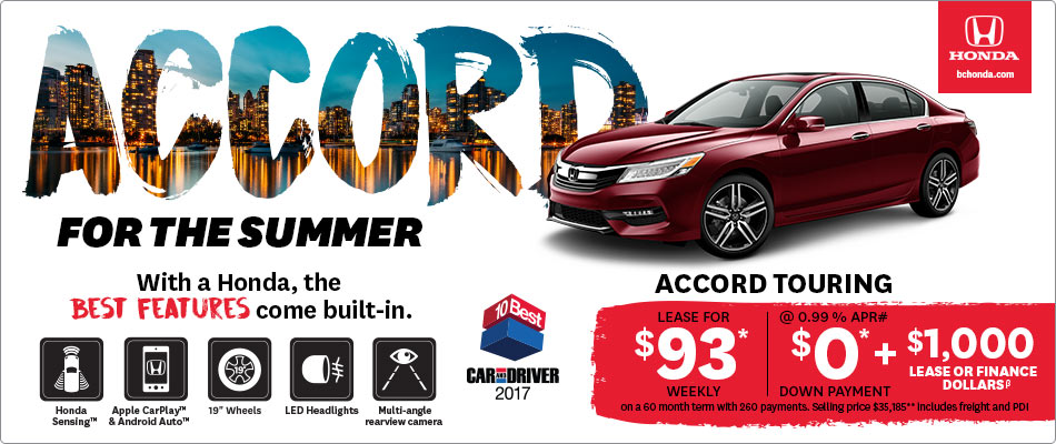 Accord Touring Accord Touring