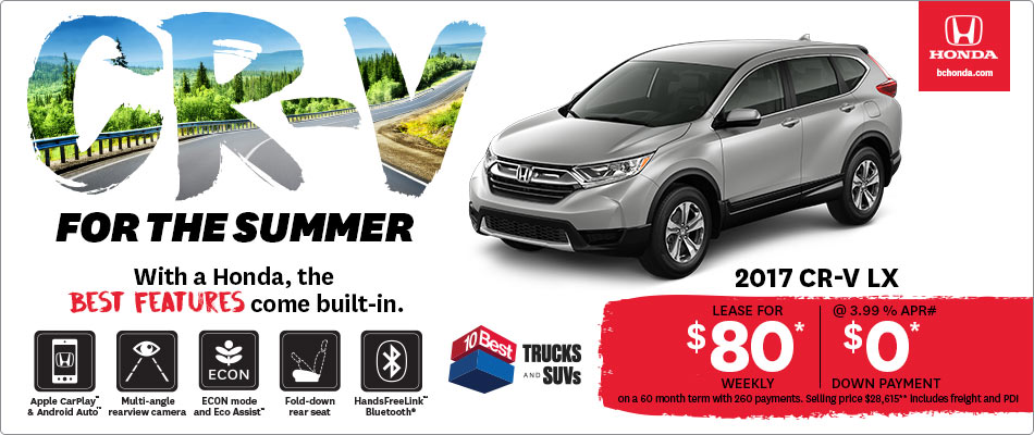 2017 CR-V LX 2017 CR-V LX