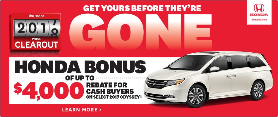 Honda Odyssey Honda Odyssey