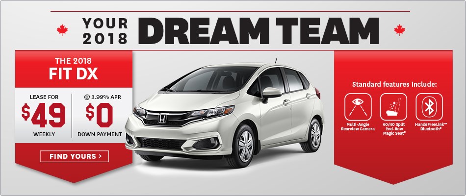 2018 Honda Fit DX 2018 Honda Fit DX