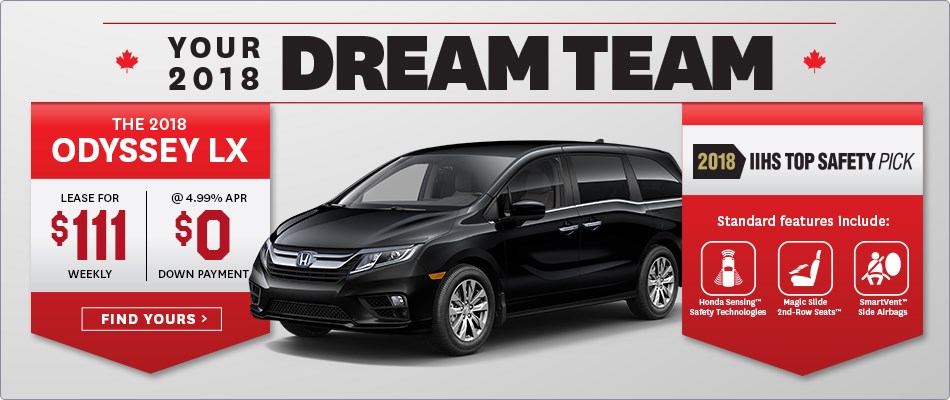 2018 Honda Odyssey LX 2018 Honda Odyssey LX