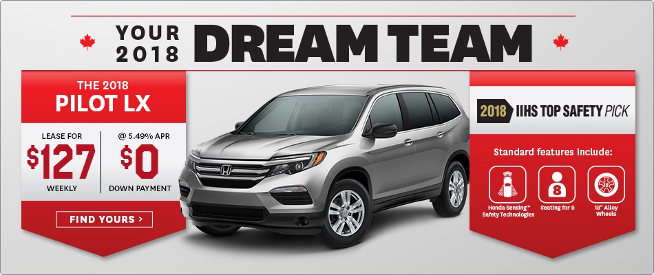 2018 Honda Pilot LX 2018 Honda Pilot LX