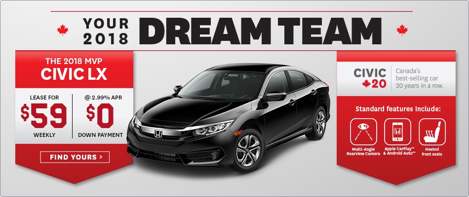 2018 MVP Civic LX 2018 MVP Civic LX