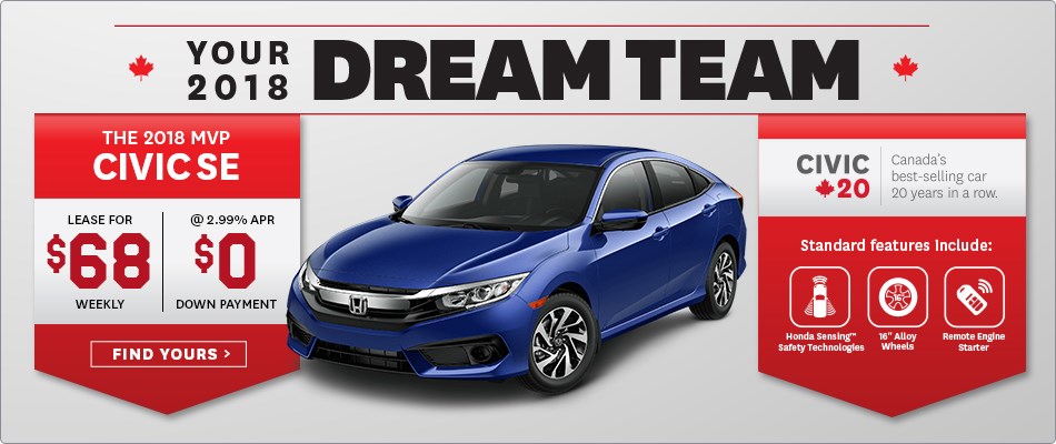 2018 MVP Civic SE 2018 MVP Civic SE